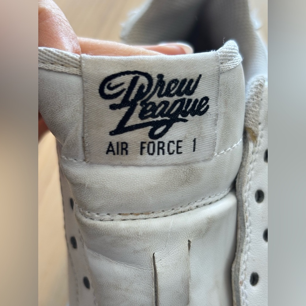 NIKE Air Force 1 Drew League sneakers! - Picture 8 of 12